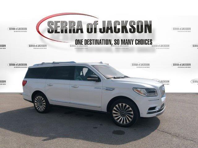 used 2018 Lincoln Navigator L car, priced at $22,995