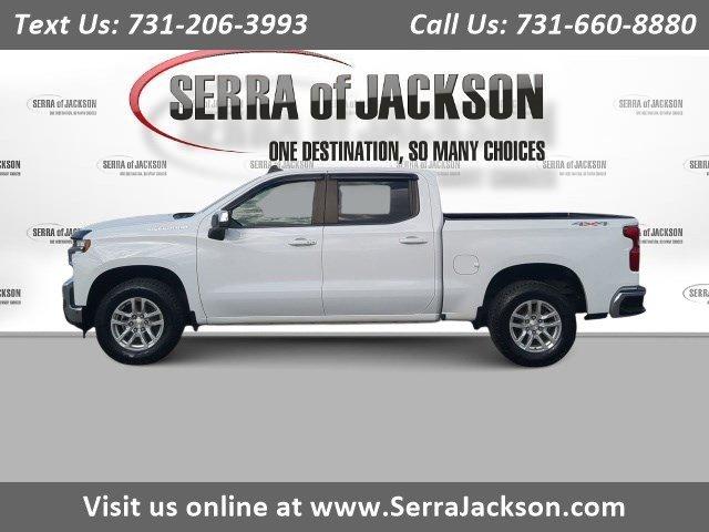 used 2022 Chevrolet Silverado 1500 Limited car, priced at $27,695
