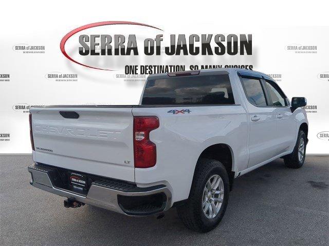 used 2022 Chevrolet Silverado 1500 Limited car, priced at $27,695