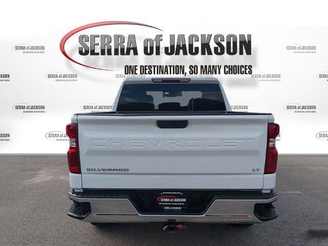 used 2022 Chevrolet Silverado 1500 Limited car, priced at $27,695