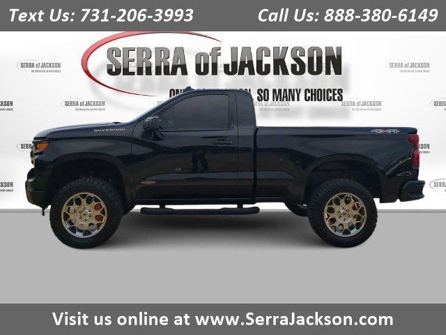 used 2025 Chevrolet Silverado 1500 car, priced at $39,995
