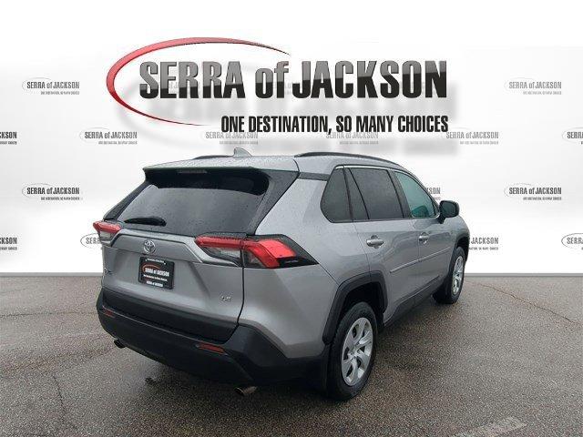 used 2020 Toyota RAV4 car, priced at $14,995