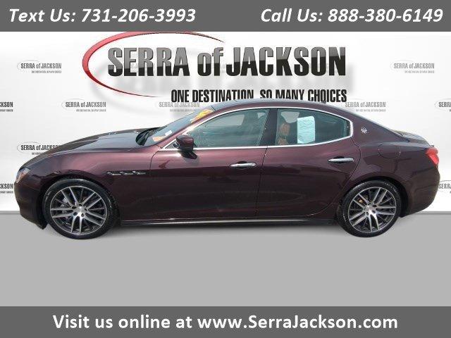 used 2014 Maserati Ghibli car, priced at $14,695