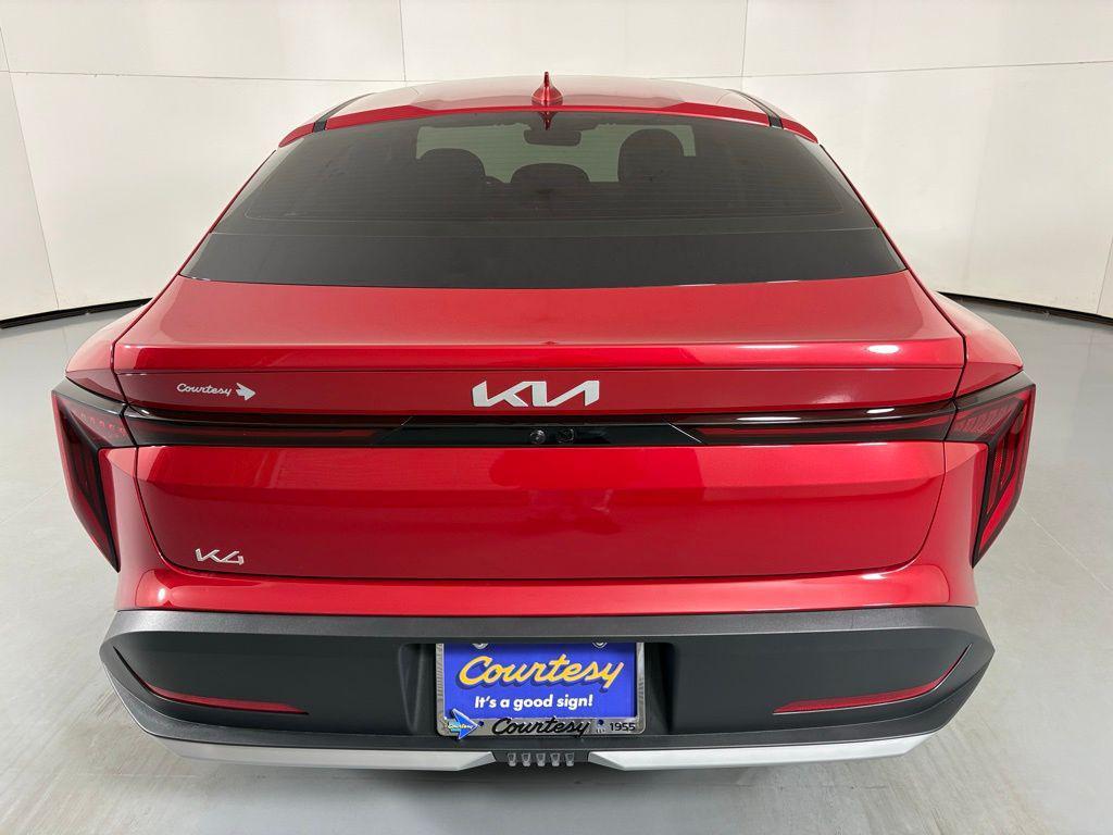 new 2026 Kia K4 car, priced at $24,134
