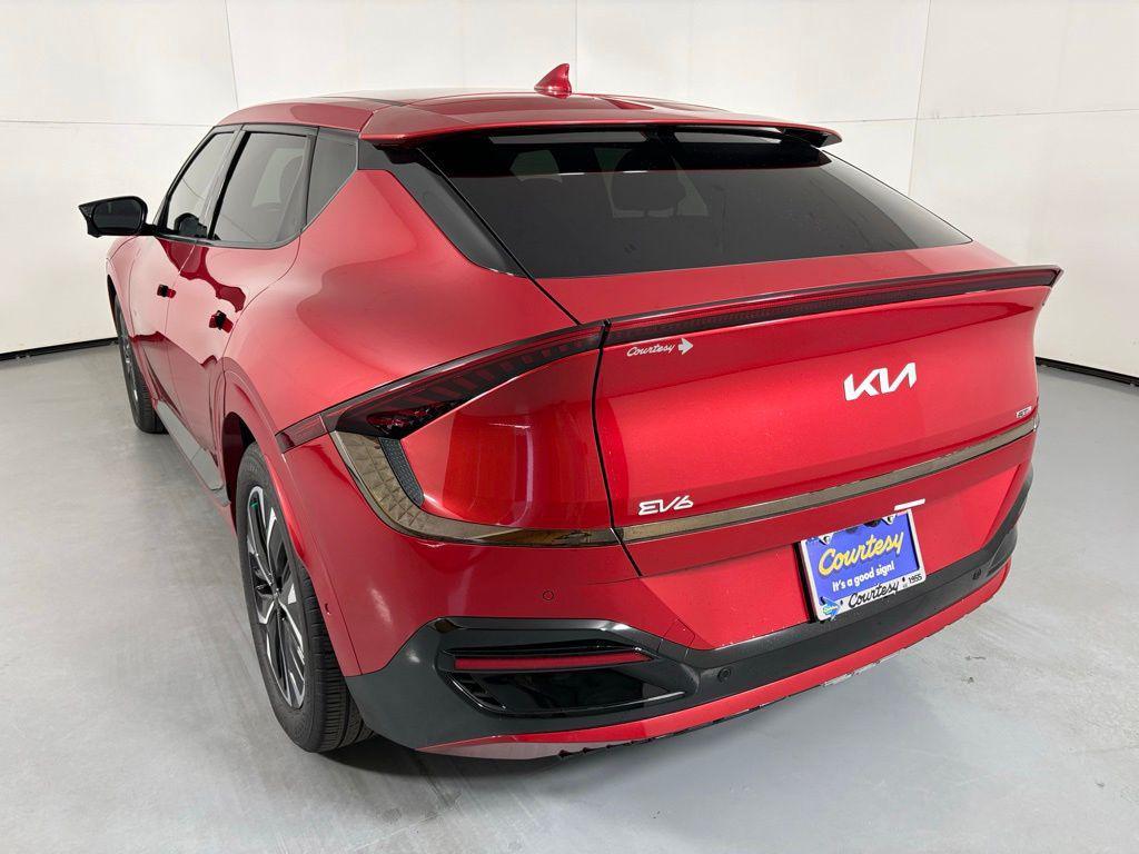 used 2024 Kia EV6 car, priced at $30,400