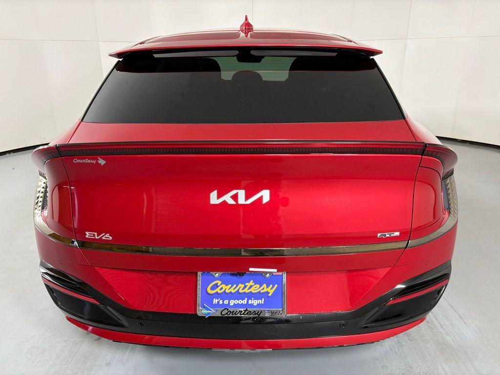 used 2024 Kia EV6 car, priced at $30,400