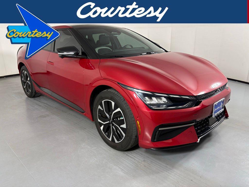 used 2024 Kia EV6 car, priced at $30,500