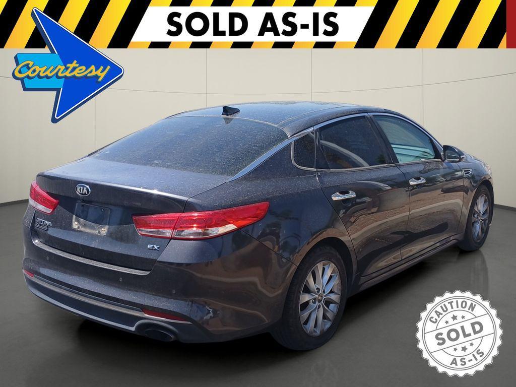 used 2017 Kia Optima car, priced at $11,900