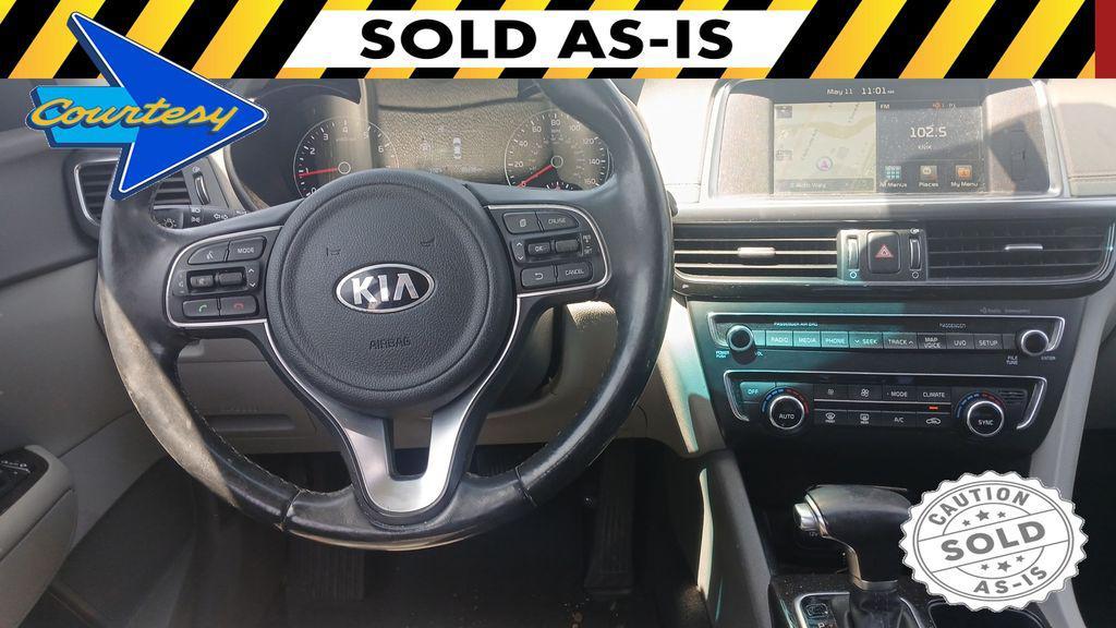 used 2017 Kia Optima car, priced at $11,900
