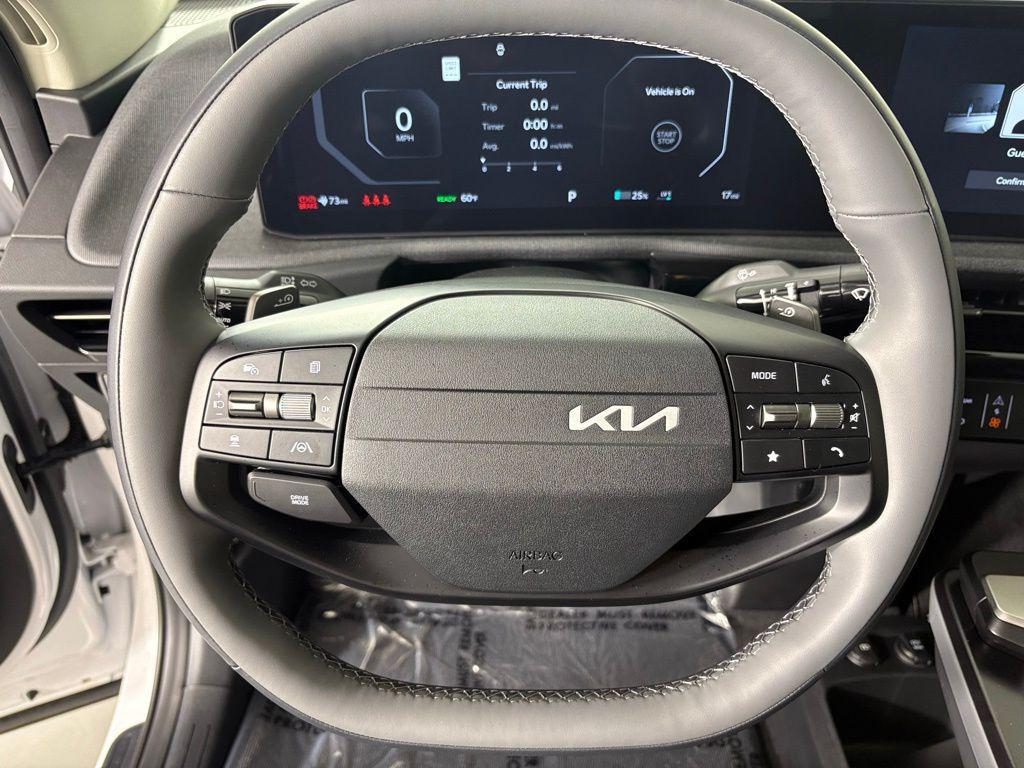 new 2025 Kia EV6 car, priced at $37,753