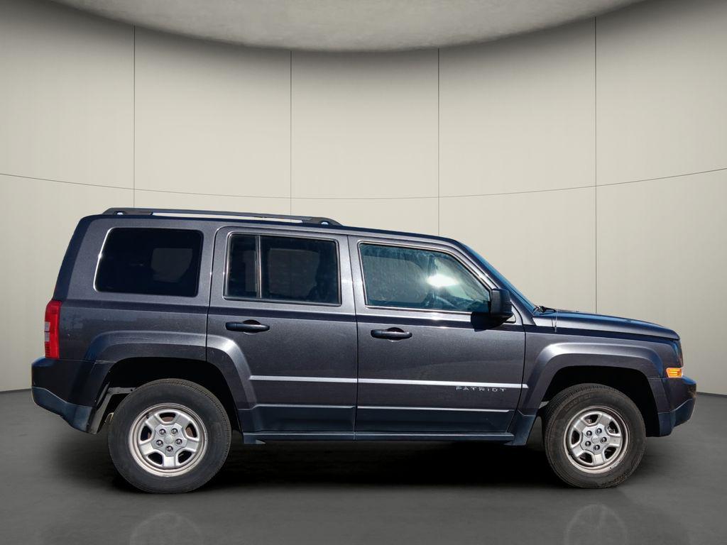 used 2016 Jeep Patriot car, priced at $7,800