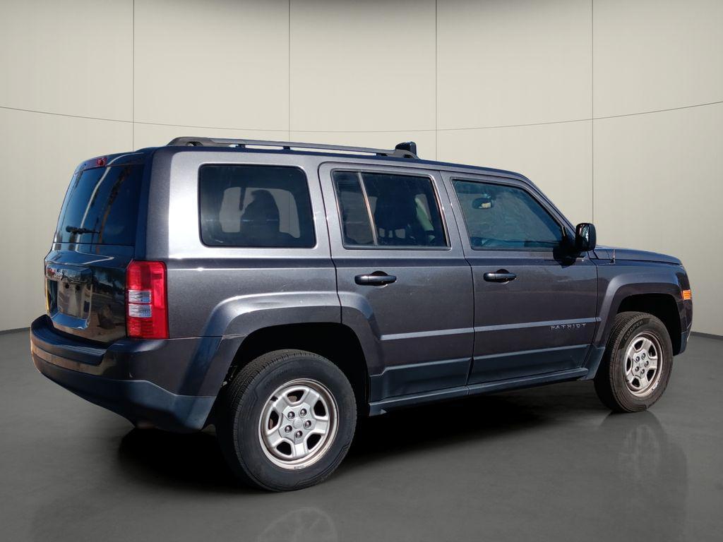 used 2016 Jeep Patriot car, priced at $7,800