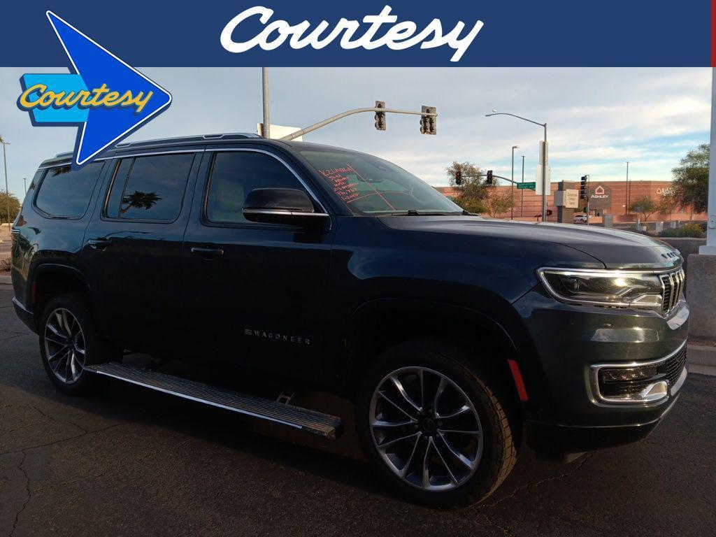 used 2023 Jeep Wagoneer car, priced at $49,000