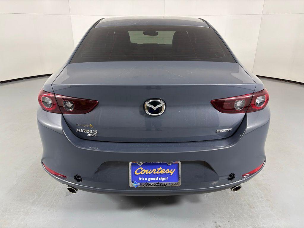 used 2025 Mazda Mazda3 car, priced at $21,700
