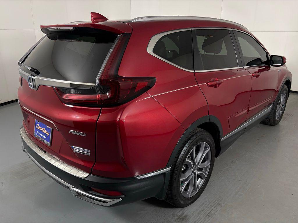 used 2020 Honda CR-V Hybrid car, priced at $26,900