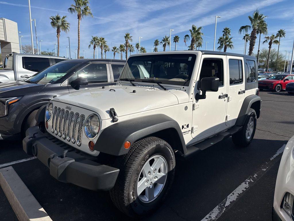 used 2008 Jeep Wrangler car, priced at $11,400