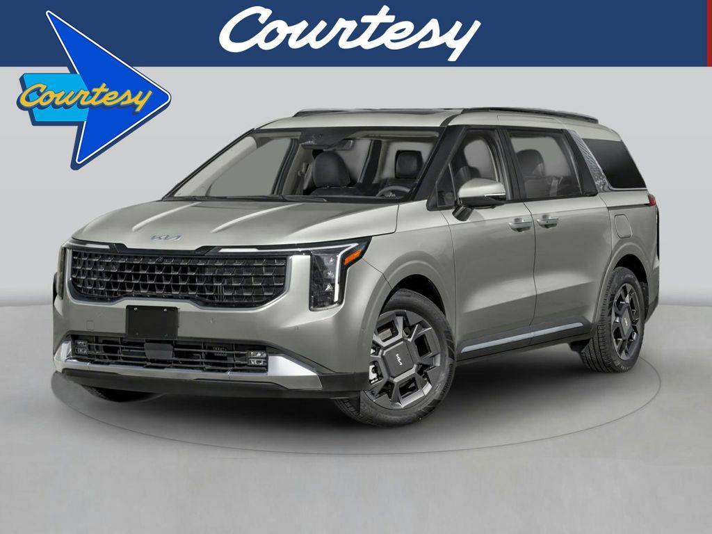 new 2026 Kia Carnival Hybrid car, priced at $50,338