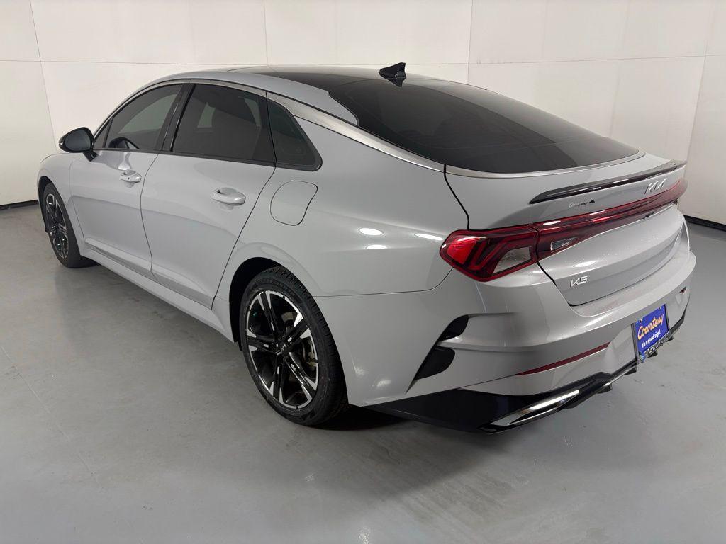 used 2023 Kia K5 car, priced at $21,000
