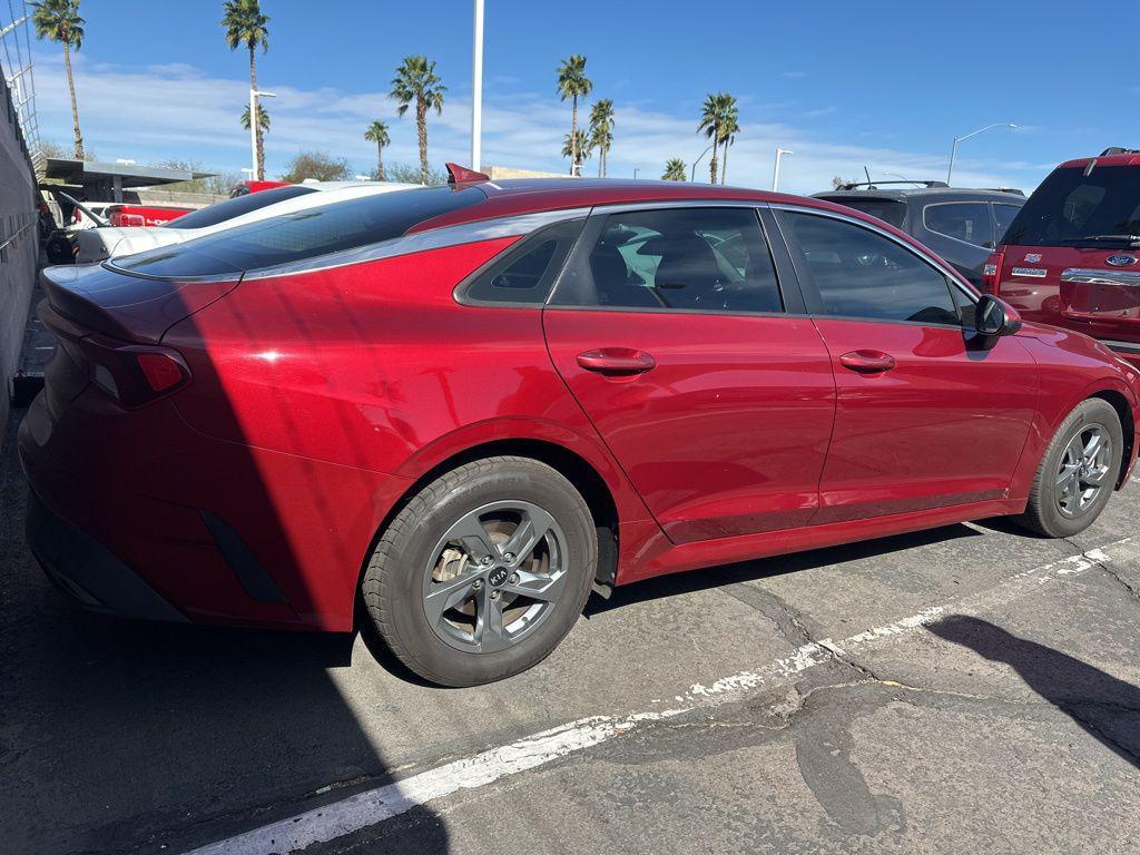 used 2021 Kia K5 car, priced at $16,200