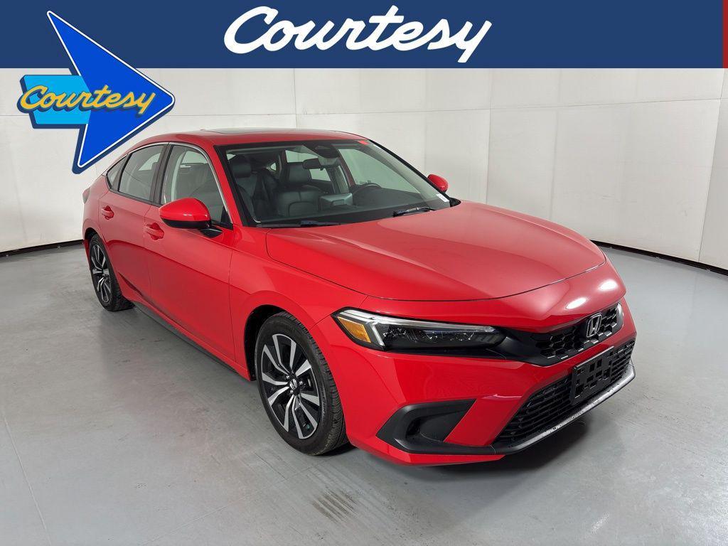 used 2024 Honda Civic car, priced at $25,000
