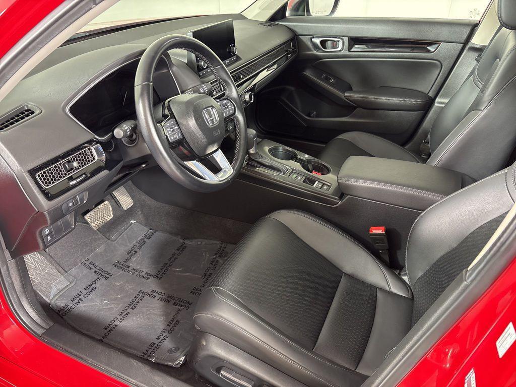 used 2024 Honda Civic car, priced at $25,000