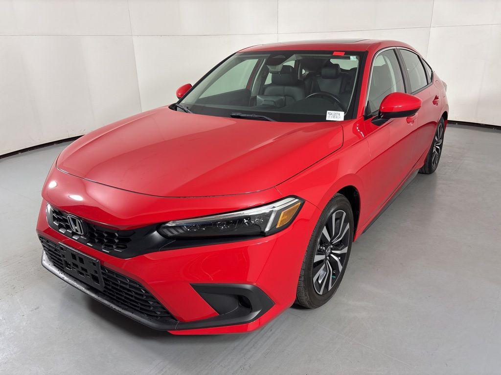 used 2024 Honda Civic car, priced at $25,000