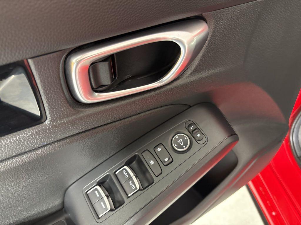 used 2024 Honda Civic car, priced at $25,000