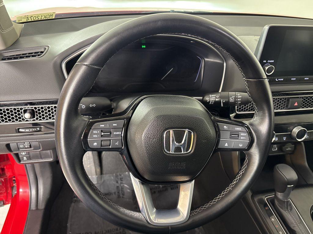 used 2024 Honda Civic car, priced at $25,000