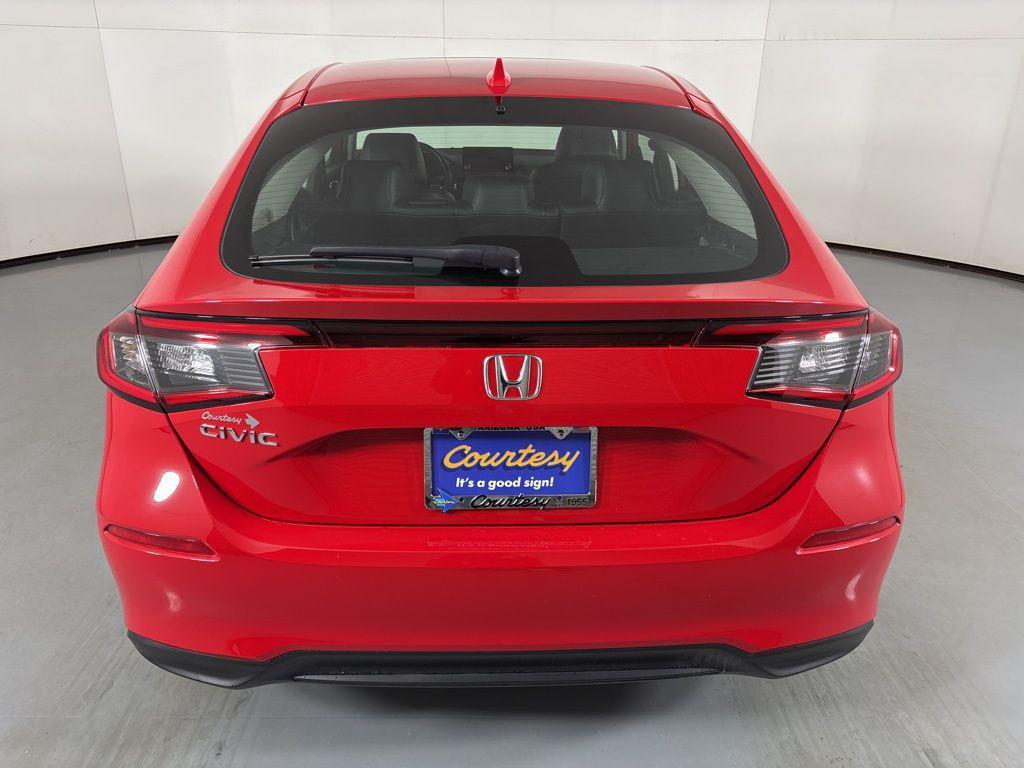 used 2024 Honda Civic car, priced at $25,000