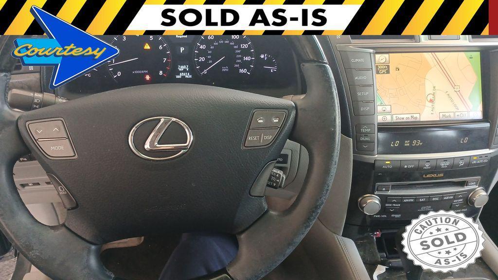 used 2010 Lexus LS 460 car, priced at $17,399