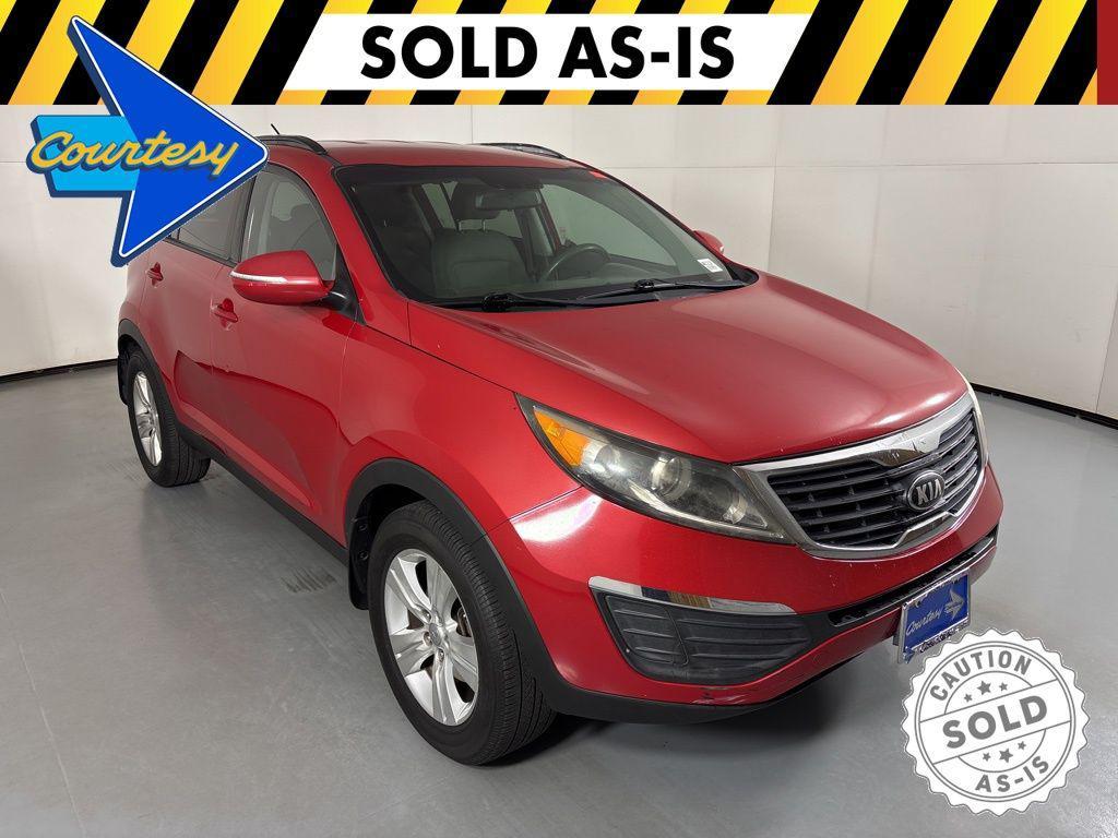 used 2013 Kia Sportage car, priced at $4,400