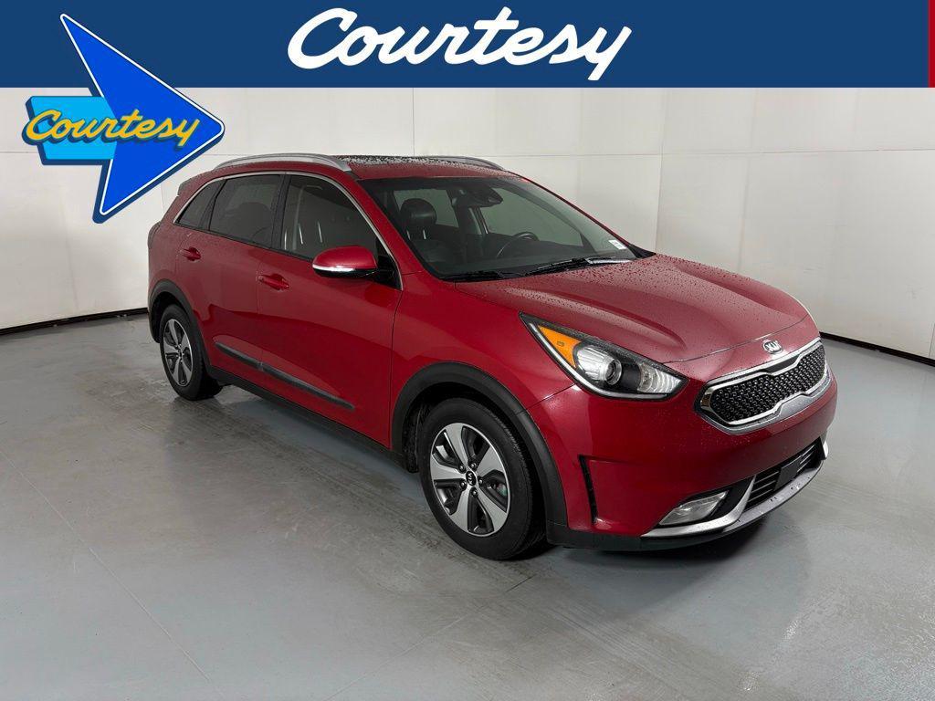 used 2017 Kia Niro car, priced at $10,000