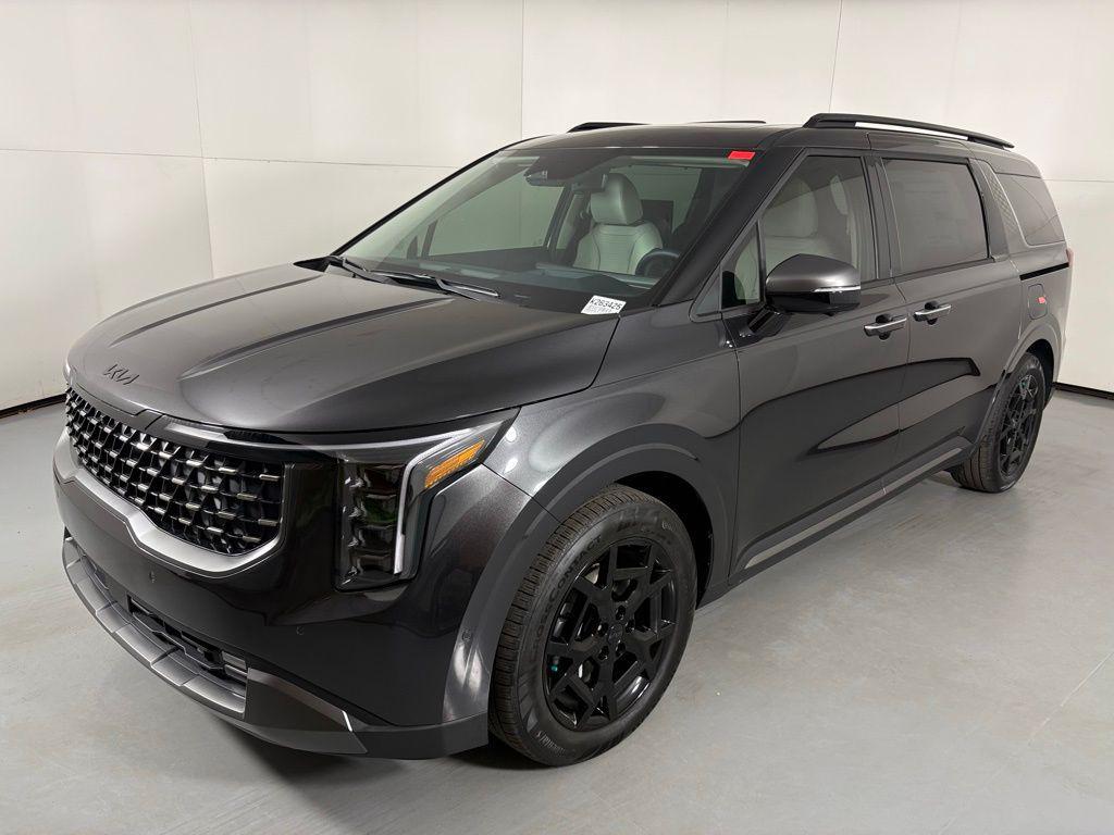 new 2026 Kia Carnival Hybrid car, priced at $56,255