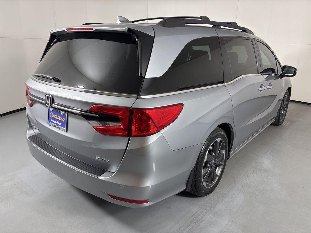 used 2023 Honda Odyssey car, priced at $38,099