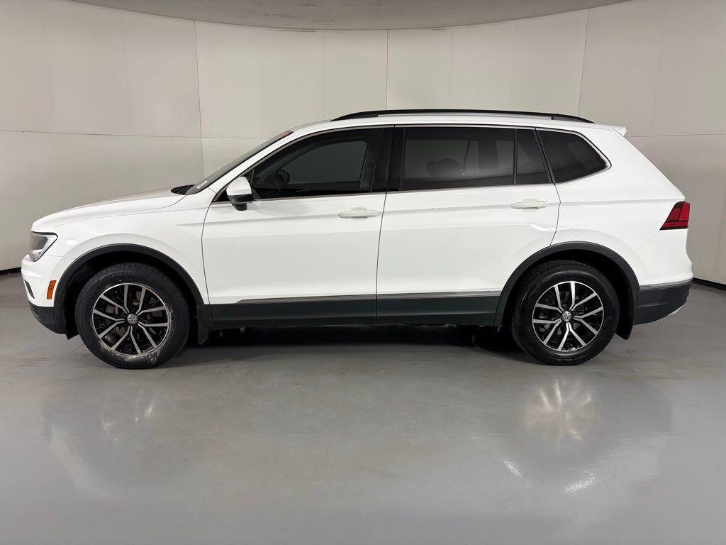 used 2021 Volkswagen Tiguan car, priced at $14,200