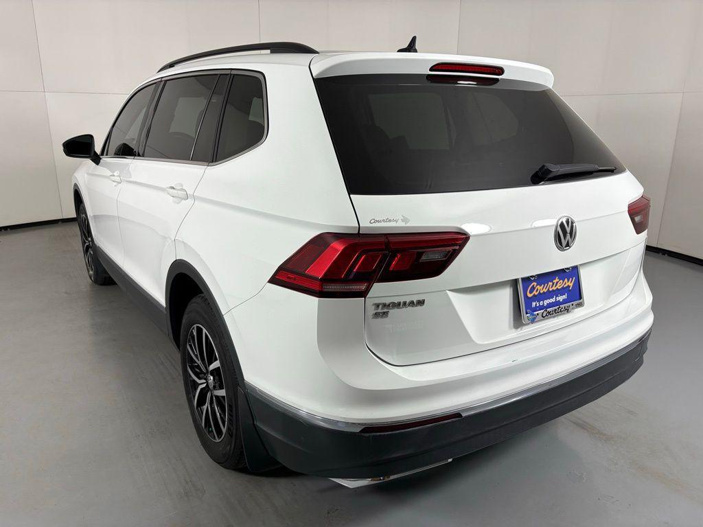 used 2021 Volkswagen Tiguan car, priced at $14,200