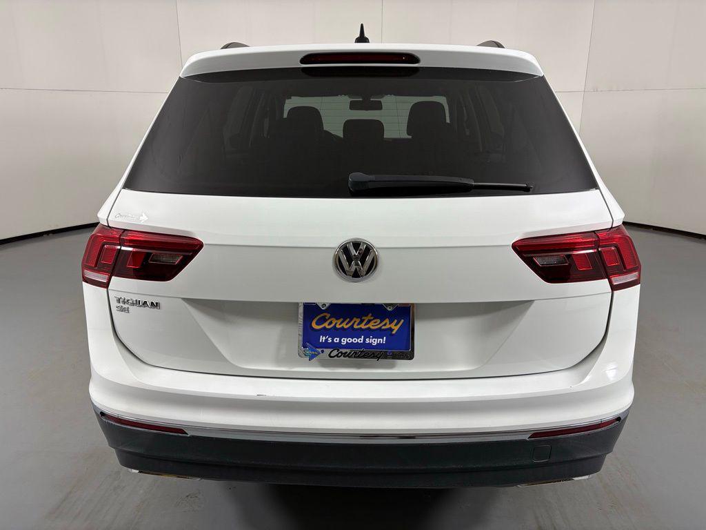 used 2021 Volkswagen Tiguan car, priced at $14,200