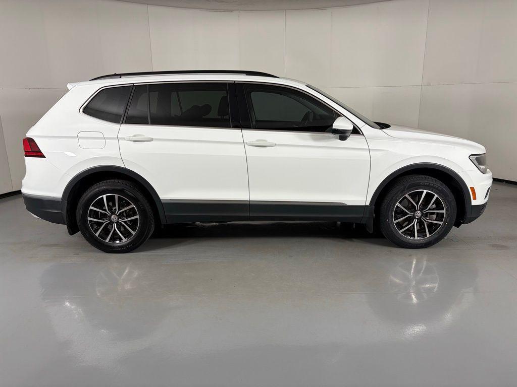 used 2021 Volkswagen Tiguan car, priced at $14,200