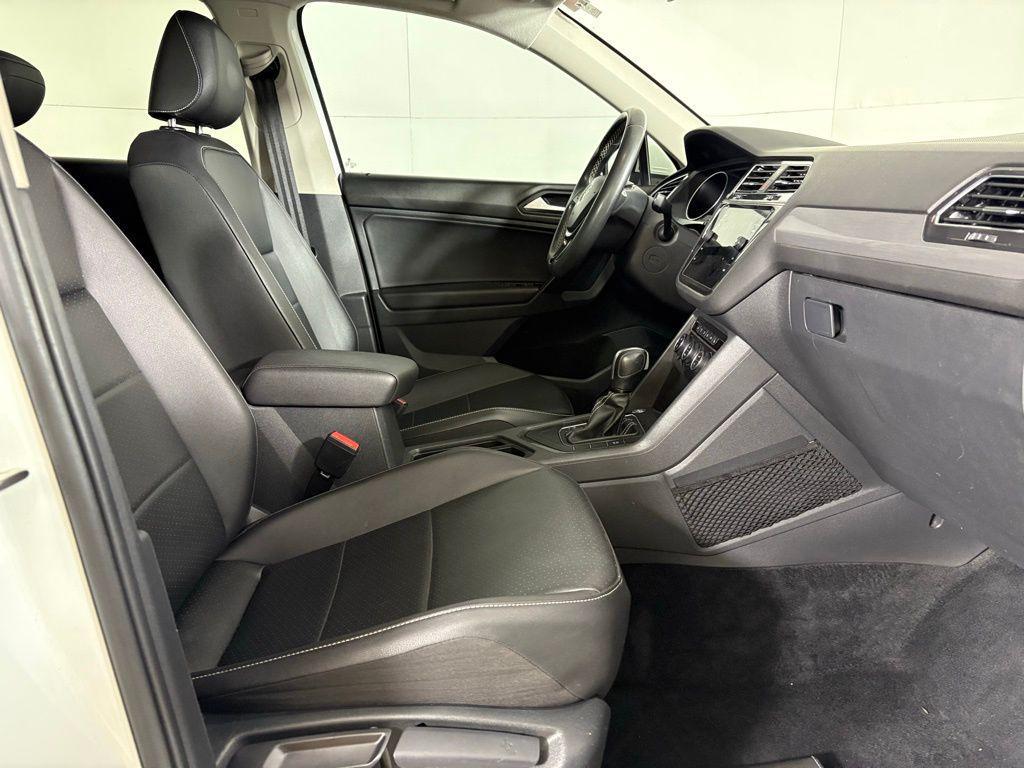 used 2021 Volkswagen Tiguan car, priced at $14,200