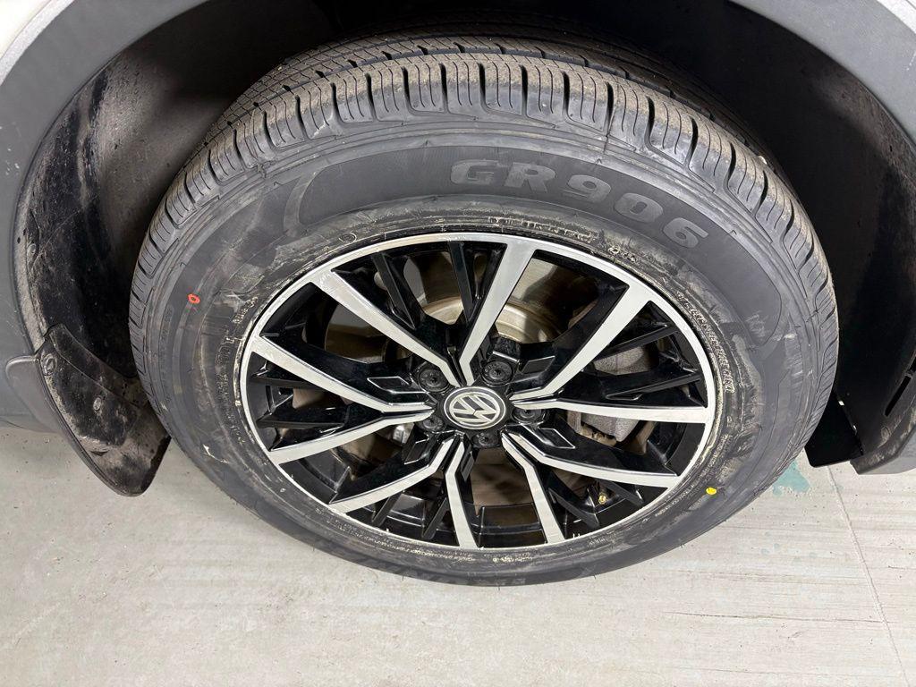 used 2021 Volkswagen Tiguan car, priced at $14,200