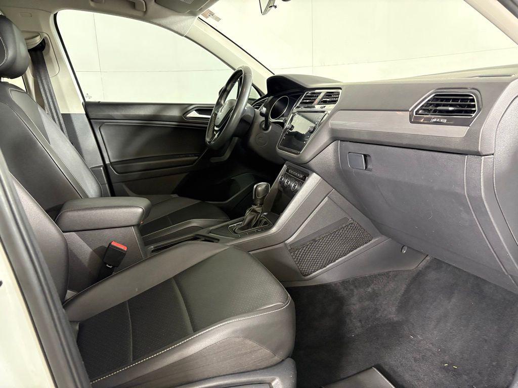 used 2021 Volkswagen Tiguan car, priced at $14,200