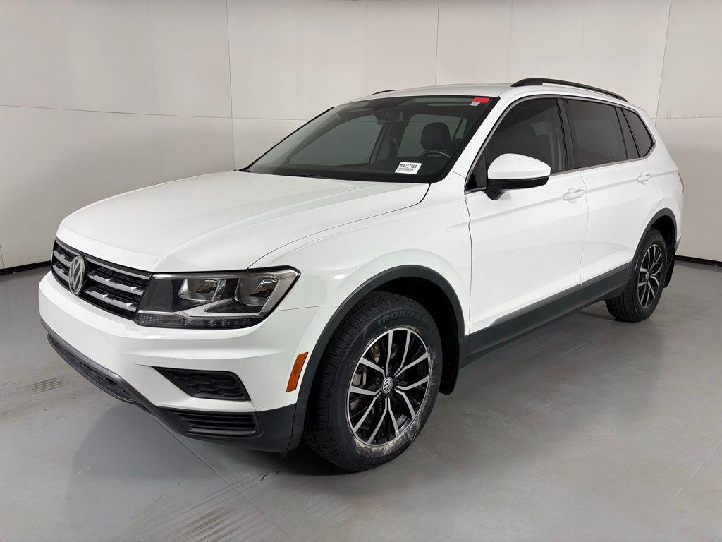 used 2021 Volkswagen Tiguan car, priced at $14,200
