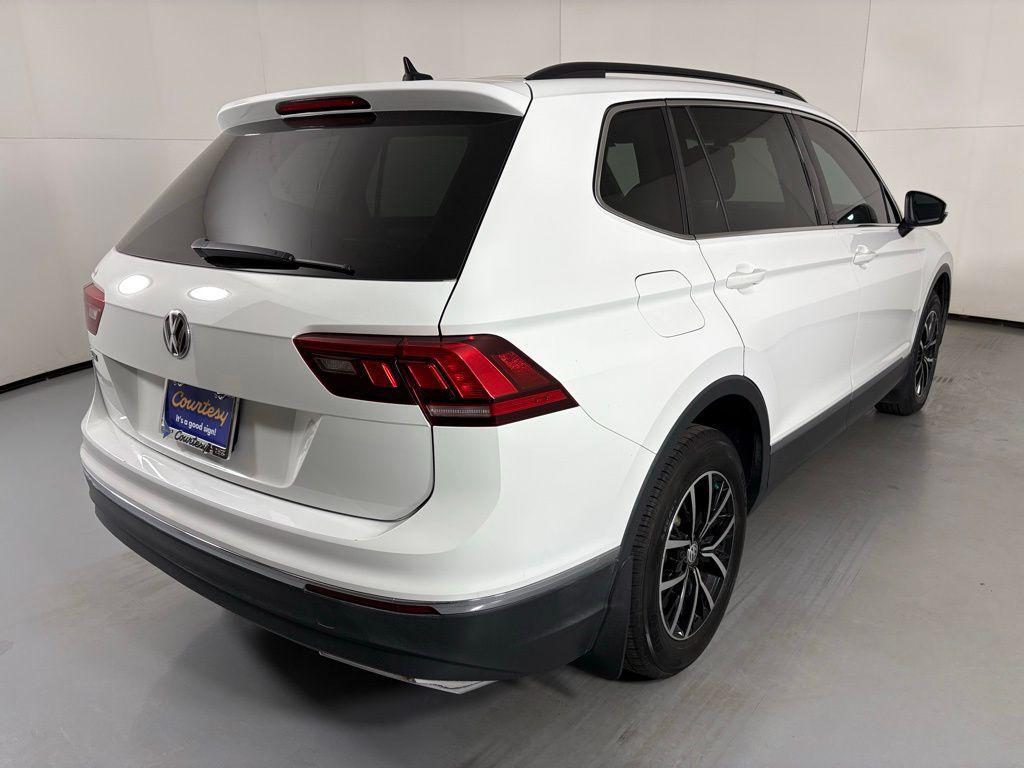 used 2021 Volkswagen Tiguan car, priced at $14,200