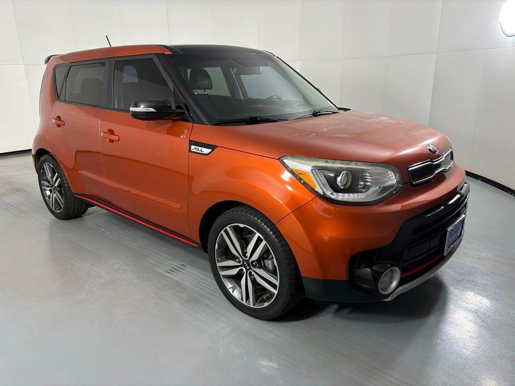 used 2018 Kia Soul car, priced at $8,500