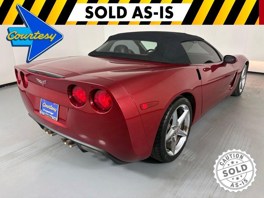 used 2011 Chevrolet Corvette car, priced at $26,399