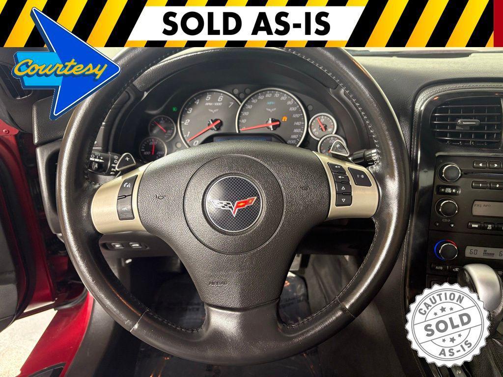 used 2011 Chevrolet Corvette car, priced at $26,399