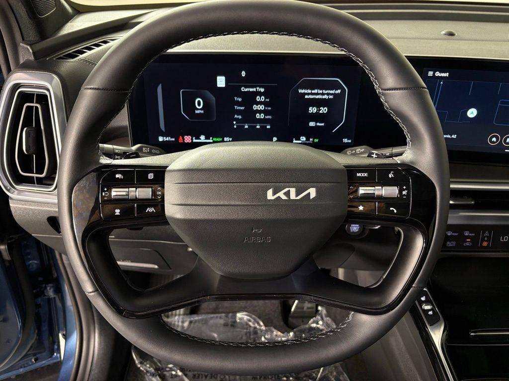 new 2026 Kia Sorento Hybrid car, priced at $46,671