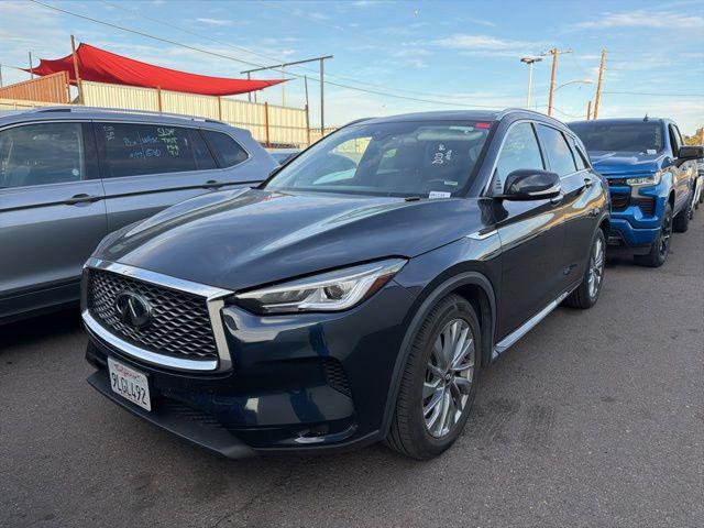 used 2024 INFINITI QX50 car, priced at $26,100