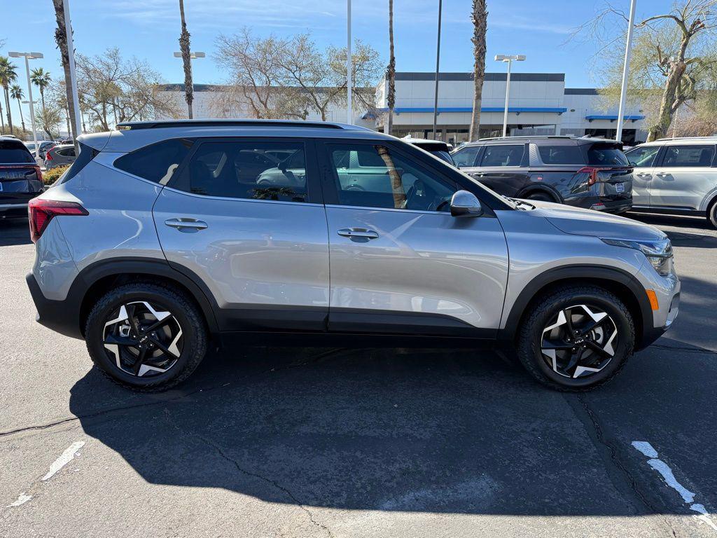 used 2024 Kia Seltos car, priced at $20,800