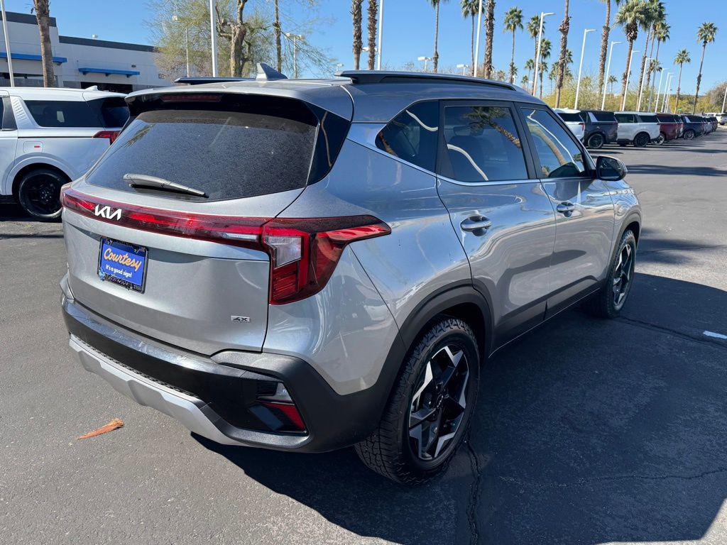 used 2024 Kia Seltos car, priced at $20,800